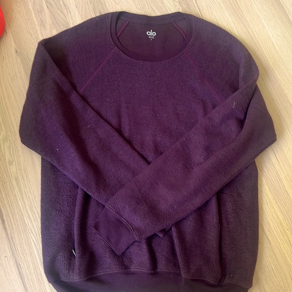 Alo Yoga Men’s Triumph Crew Neck Sweatshirt